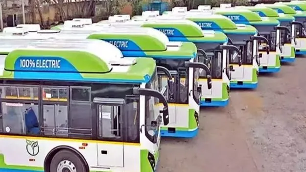 100 ఎకరాల్లో అత్యాధునిక ఆర్టీసీ బస్‌ టెర్మినల్‌ 