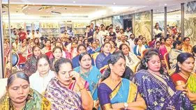 మహిళా బిల్లుపై సంబరాలకు రెడీ