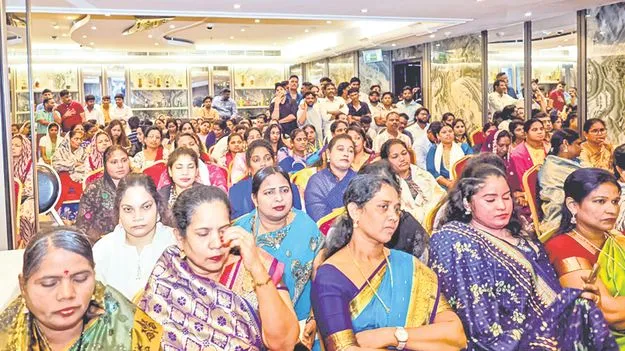 మహిళా బిల్లుపై సంబరాలకు రెడీ