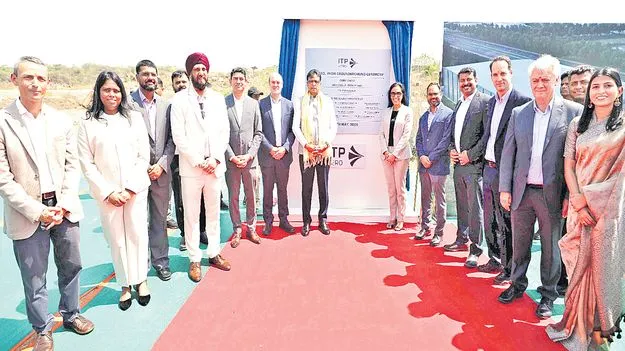 బీఏఎస్ఎఫ్‌ నుంచి  2 జీసీసీలు! 