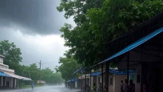 వాతావరణ అనిశ్చితితో కోస్తాలో వర్షాలు