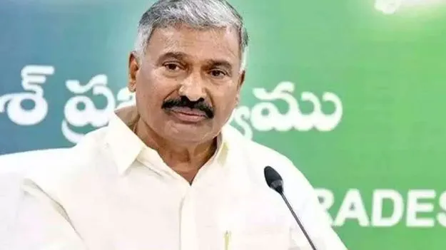 పెద్దిరెడ్డి అనుచరుల చేతివాటం