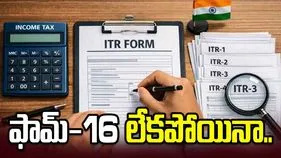 ఫామ్-16 లేకున్నా ఇన్‌కమ్ ట్యాక్స్ ఫైల్ చేయొచ్చా.. ఇలా చేస్తే సరిపోతుంది..