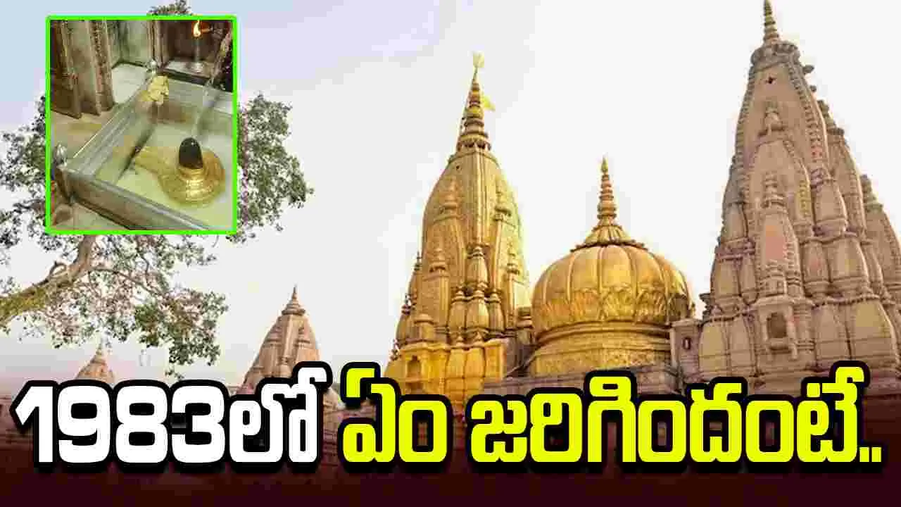 రామమందిర దోపిడీకి ముందే.. 1983లో కాశీ ఆలయంలో ఏం జరిగిందంటే..