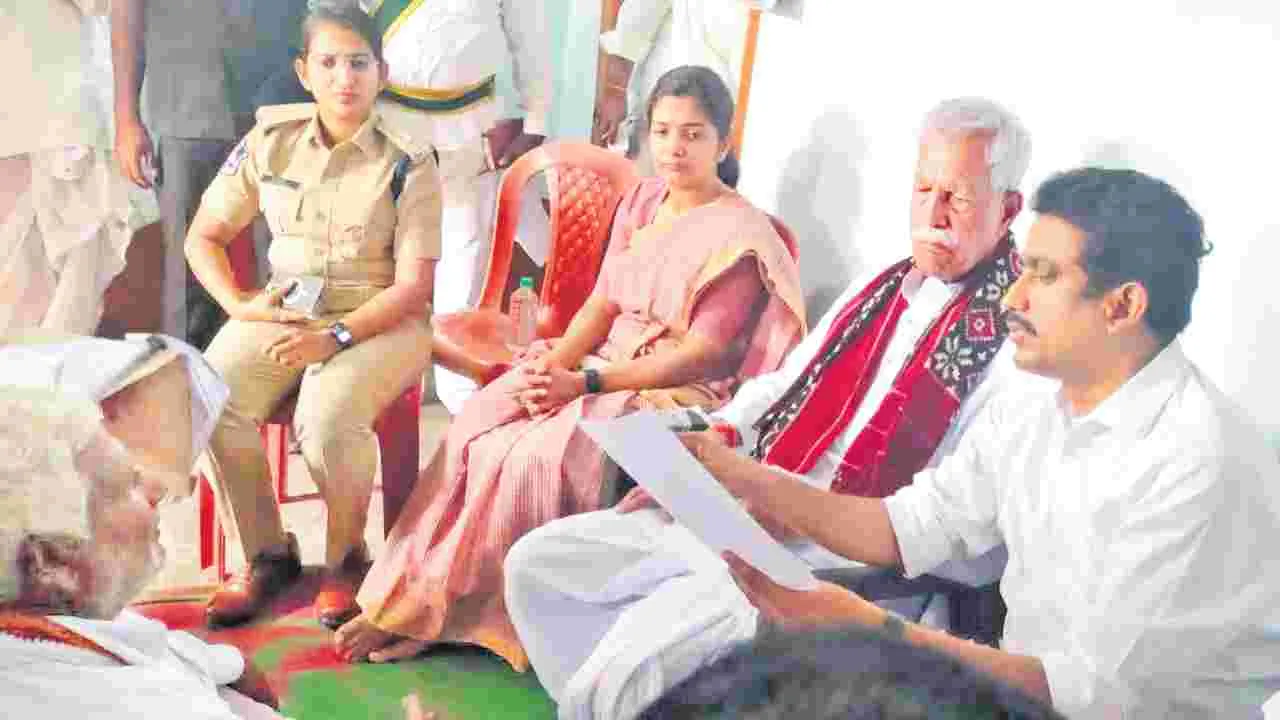 ధరణి దగా.. భూభారతి నిర్లక్ష్యం