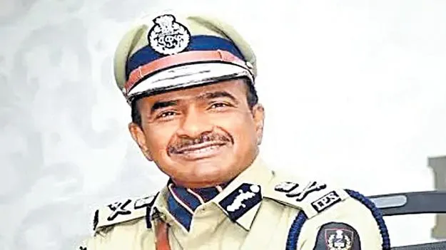 కొత్త డీజీపీ సీవీ ఆనంద్‌!