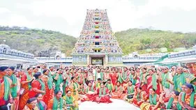 అమ్మ దయతోనే అమరావతికి చట్టబద్ధత