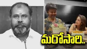 విజయ్‌ను టార్గెట్ చేస్తూ మరోసారి త్రిషపై వ్యాఖ్యలు.. ఏఐఏడీఎంకే నేత ఏమన్నారంటే.. 
