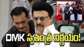 సీట్ల పునర్విభజనపై డీఎంకే సంచలన నిర్ణయం.. కాంగ్రెస్‌తో సంబంధం లేకుండా ఒంటరిగా ముందుకు!