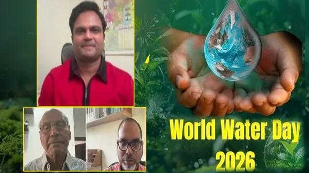 ప్రపంచ నీటి దినోత్సవం సందర్భంగా ప్రముఖలతో 'ఏబీఎన్ డైరెక్టర్' ప్రత్యేక ఇంటర్వూ