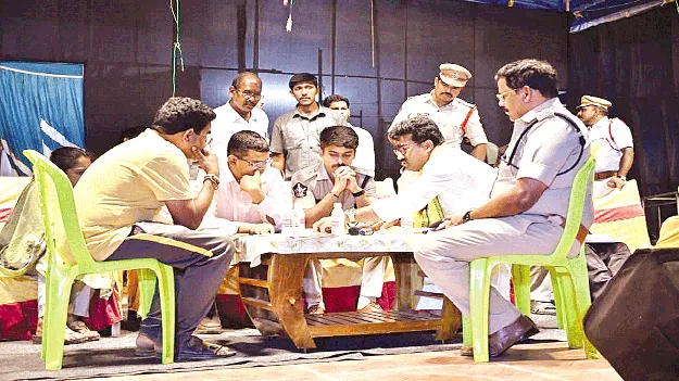 అరసవల్లి సిరిమానోత్సవానికి పక్కాగా ఏర్పాట్లు