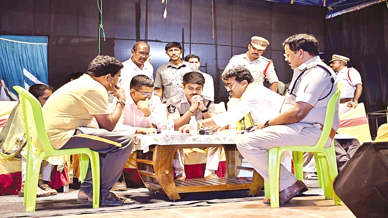 అరసవల్లి సిరిమానోత్సవానికి పక్కాగా ఏర్పాట్లు