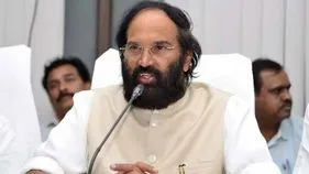 అకాల వర్షాలతో రైతులు ఆందోళన చెందవద్దు: మంత్రి ఉత్తమ్ కుమార్ రెడ్డి