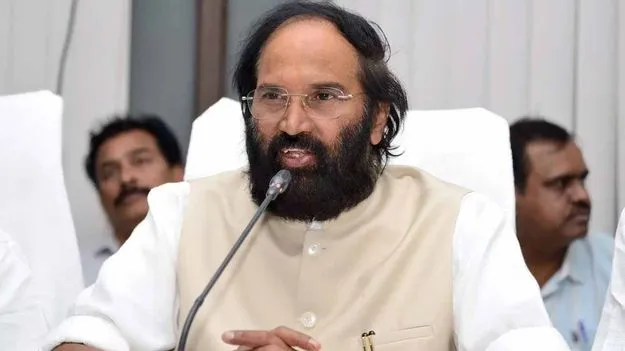అకాల వర్షాలతో రైతులు ఆందోళన చెందవద్దు: మంత్రి ఉత్తమ్ కుమార్ రెడ్డి