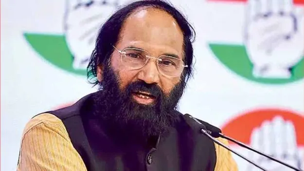 కాళేశ్వరం నుంచి నీటి చుక్క వాడకుండా అత్యధిక ధాన్యం పండించిన తెలంగాణ: ఉత్తమ్  