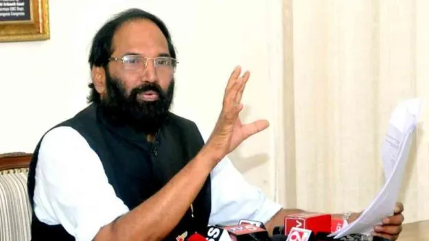 అందుకే తెలంగాణ వడ్లను కేంద్రం కొనుగోలు చేయడం లేదు: మంత్రి ఉత్తమ్