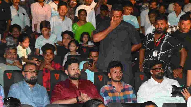 అనంతపురంలో కొరియన్ కనకరాజు మూవీ సాంగ్ లాంచింగ్.. హాజరైన వరుణ్ తేజ్