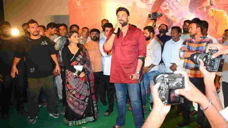 అనంతపురంలో కొరియన్ కనకరాజు మూవీ సాంగ్ లాంచింగ్.. హాజరైన వరుణ్ తేజ్