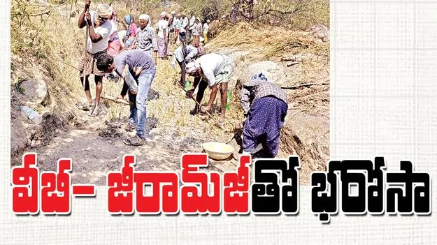 ‘వీబీ- జీరామ్‌జీ’తో భరోసా 