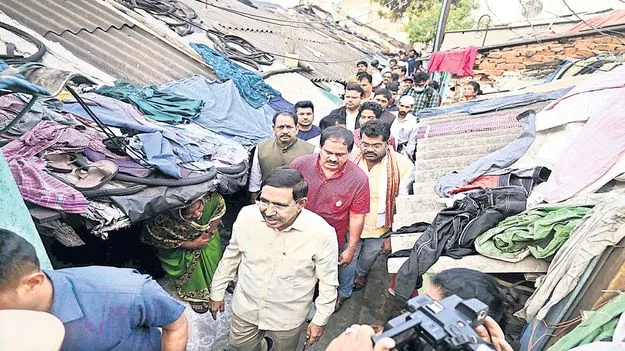 మురికివాడలకు మహర్దశ