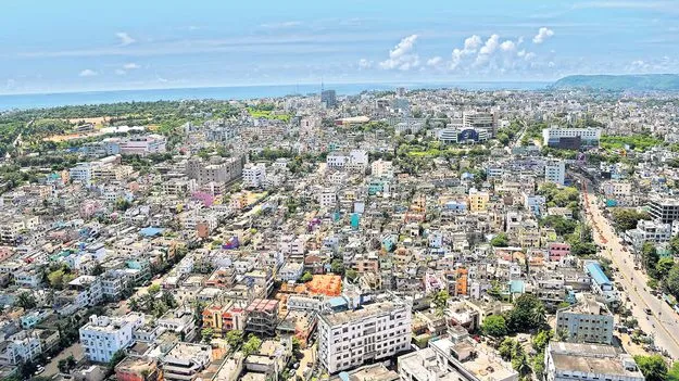 జీవీఎంసీ వార్డుల పునర్విభజన పూర్తి