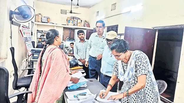 87 శాతానికి చేరిన ఎన్యుమరేషన్‌