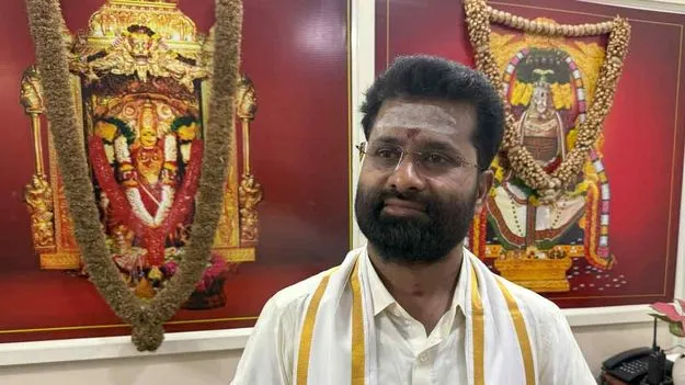 ఇంద్రకీలాద్రిపై మూడు రోజుల పాటు శాకాంబరీ ఉత్సవాలు.. సర్వం సిద్ధం: ఈవో