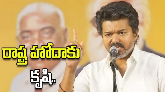 పుదుచ్చేరి రాష్ట్ర హోదాకు టీవీకే కృషి: విజయ్