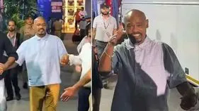 ముంబై జట్టుకు మద్దతుగా వాంఖడే స్టేడియానికి వినోద్ కాంబ్లీ