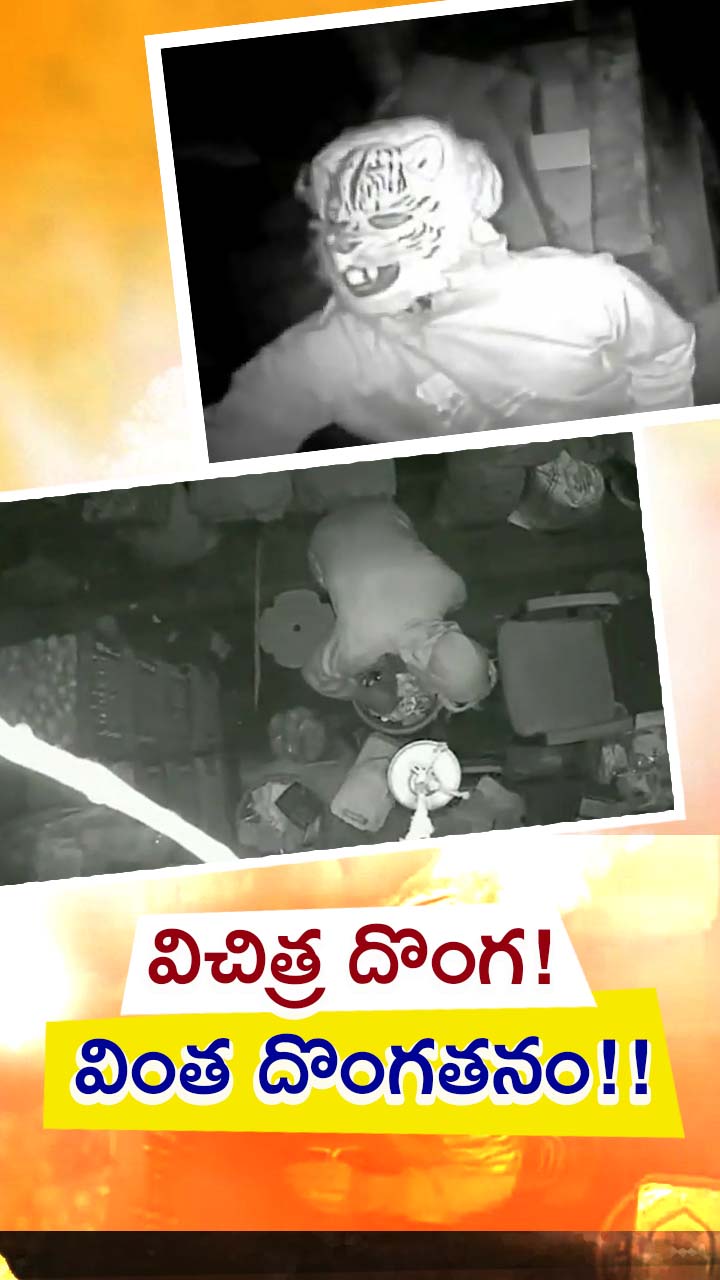 అనంతపురం జిల్లాలో హైటెక్ దొంగ!