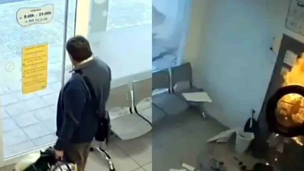 అదృష్టవంతుడు అంటే ఇతనే.. క్షణాల్లో ప్రాణాలు కాపాడుకున్నాడు..