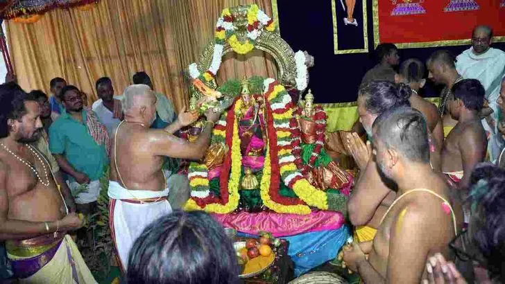 వైభవంగా ఒంటిమిట్ట శ్రీ కోదండ రాముడు చక్రస్నానం.. హాజరైన భక్తులు