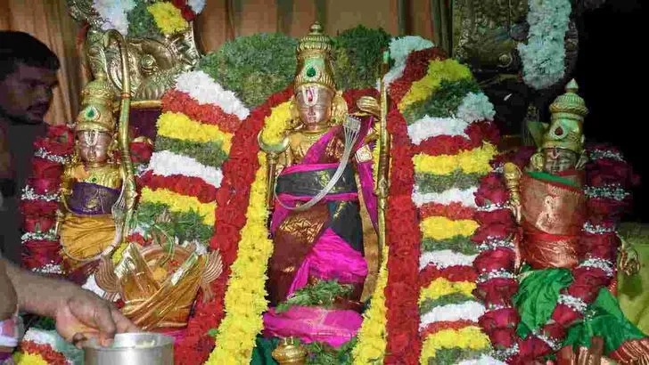 వైభవంగా ఒంటిమిట్ట శ్రీ కోదండ రాముడు చక్రస్నానం.. హాజరైన భక్తులు