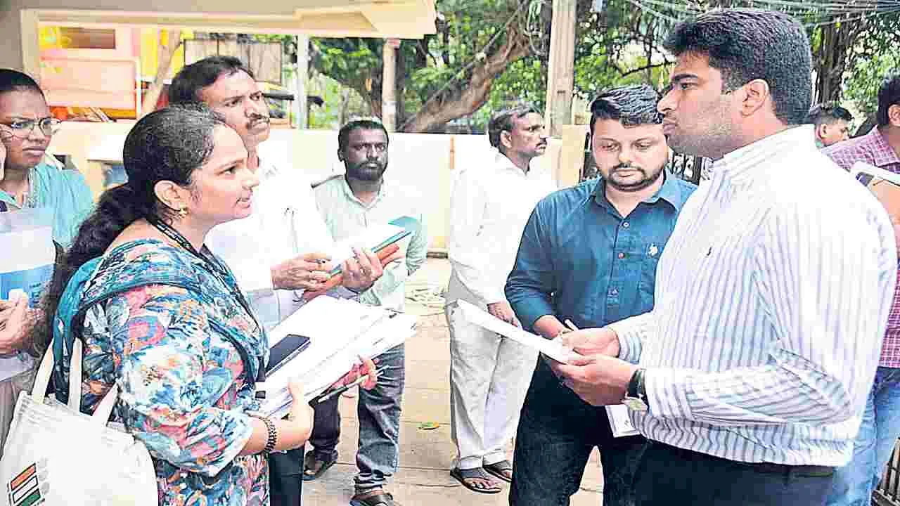 సర్‌ ప్రత్యేక డ్రైవ్‌ సక్సెస్‌