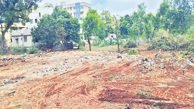 ప్రభుత్వ భూమికి ఎసరు