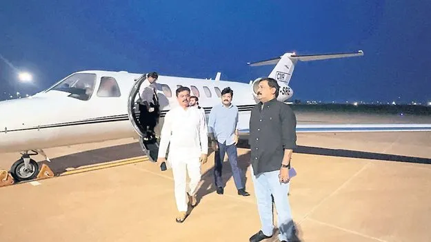 భోగాపురంలో ప్రత్యేక విమానాల రాకపోకలు