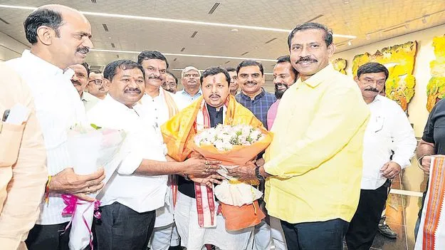 బీజేపీ సమావేశాలకు విస్తృత ఏర్పాట్లు