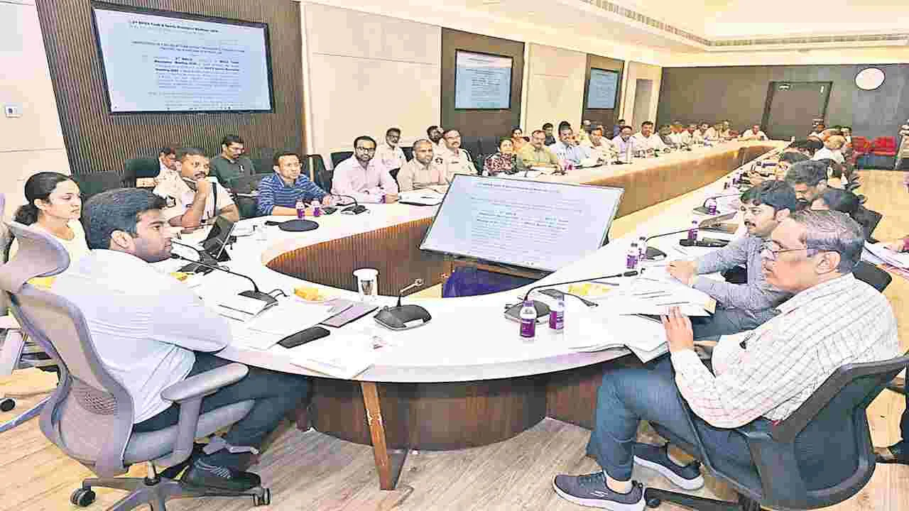 బ్రిక్స్‌ సదస్సుకు పకడ్బందీ ఏర్పాట్లు