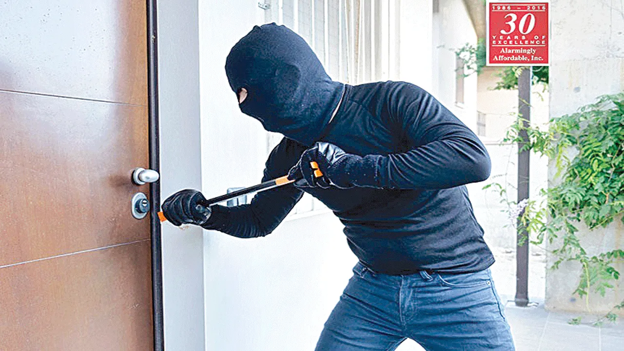 Beware of thieves! దొంగలొస్తారు జాగ్రత్త!