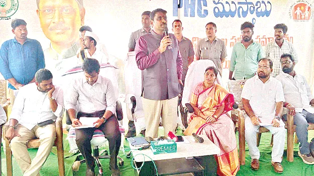 నెల రోజుల్లో ముస్తాబు పూర్తవ్వాలి