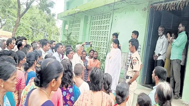 నారాయణపూర్‌లో ఉద్రిక్త పరిస్థితులు