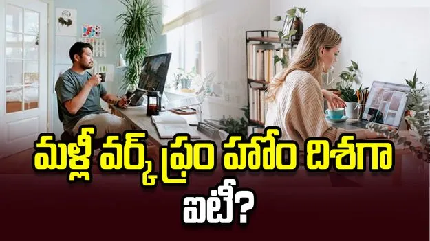 మళ్లీ వర్క్‌ ఫ్రం హోం దిశగా ఐటీ?