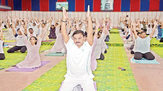 యోగా.. అద్భుతమైన జీవన విధానం