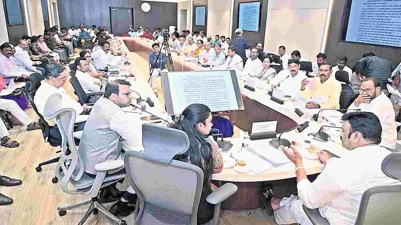 ప్రజా సమస్యలకు శాశ్వత పరిష్కారం