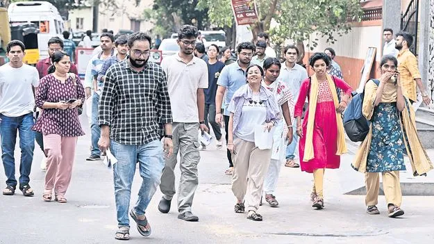 ప్రశాంతంగా యూపీఎస్సీ ప్రిలిమినరీ 