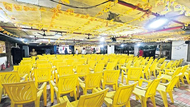 మహానాడుకు సర్వం సిద్ధం