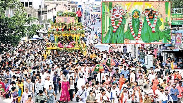 ఆలయానికి చేరిన జగన్నాథుడు 
