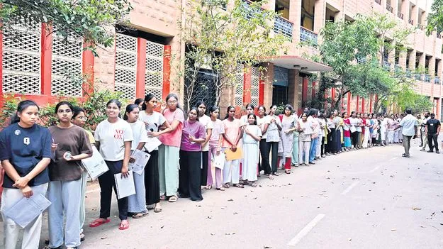 నీట్‌ ప్రశాంతం 
