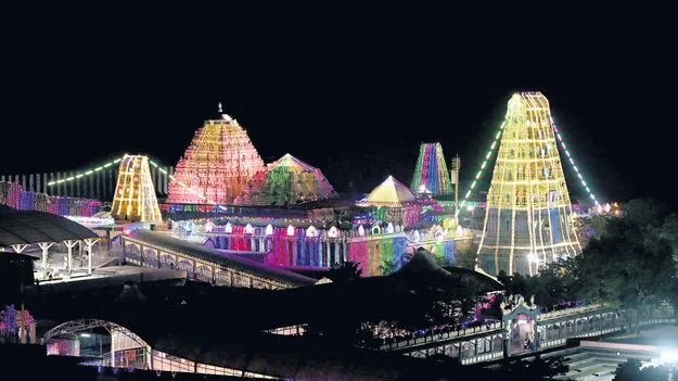 చందనోత్సవానికి విస్తృత ఏర్పాట్లు