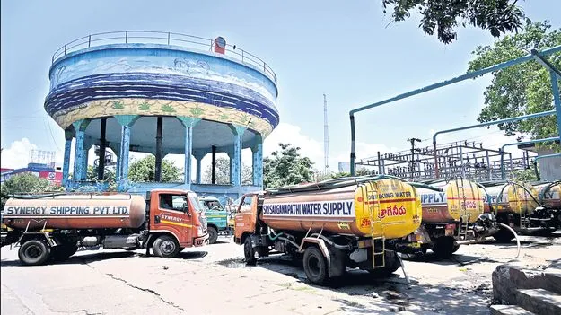 మంచినీటికి కటకట